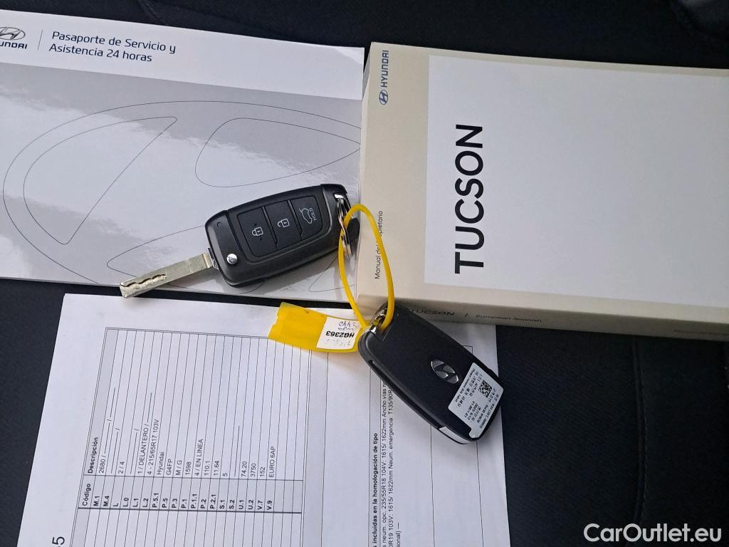  Hyundai  Tucson HYUNDAI  / 2020 / 5P / todoterreno 1.6 TGDI 110kW (150CV) Maxx #5