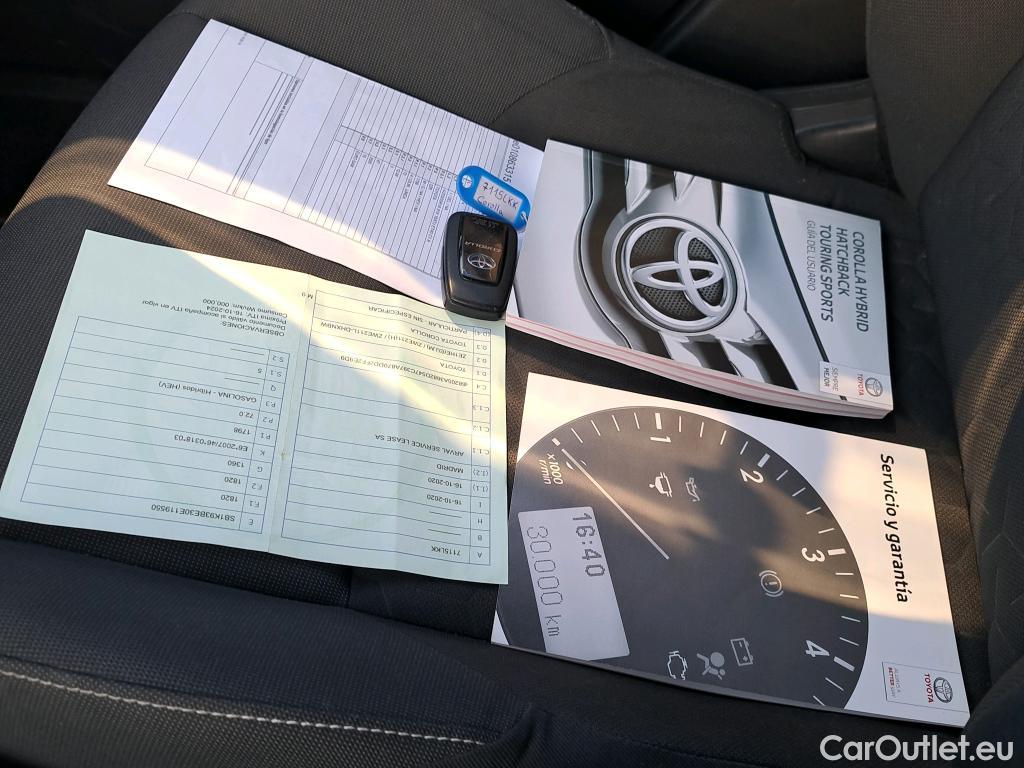  Toyota  Corolla TOYOTA  1.8 125H ACTIVE TECH E-CVT #1
