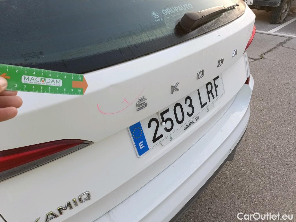  Skoda  KAMIQ SKODA  1.0 TSI 81kW (110CV) DSG Ambition #1