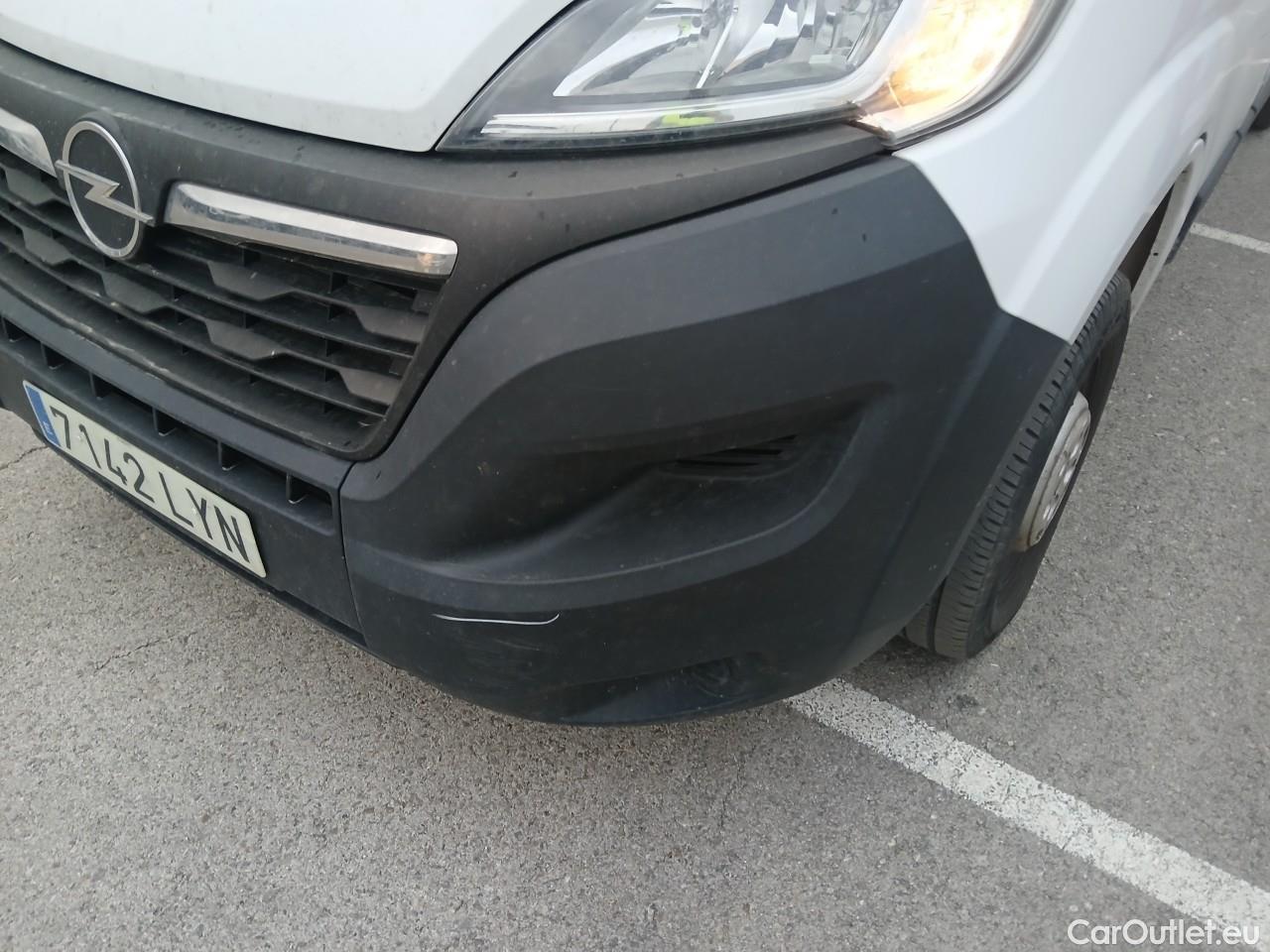  Opel  Movano OPEL  / 2021 / 4P / furgón  Furgón Base L2H2 3.5T 2.2 BlueHDi #21
