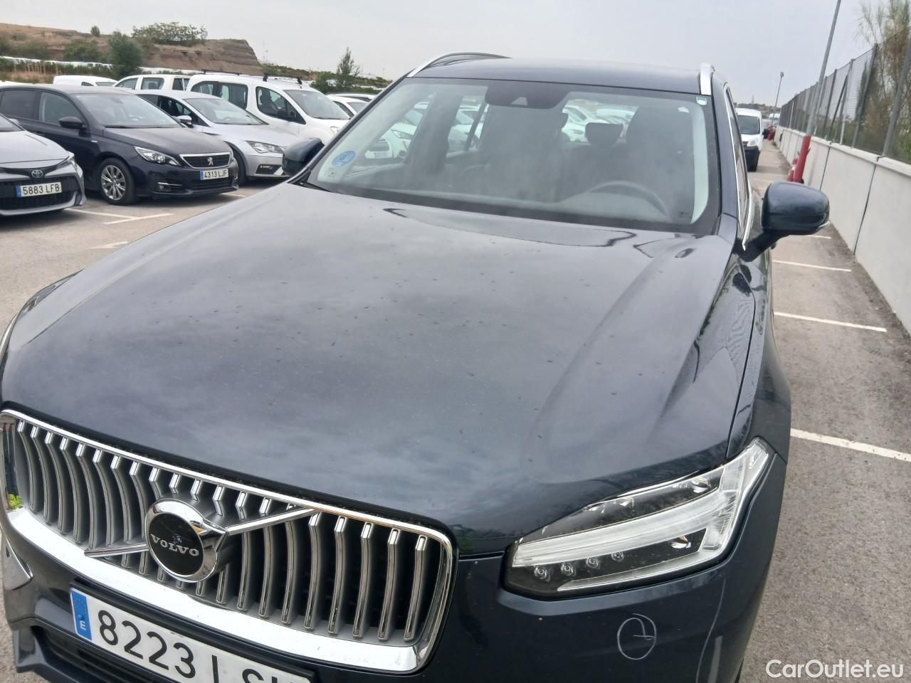  Volvo  XC90  Momentum Plug-In Hybrid AWD 2.0 T8 Twin Engine 390CV AT8 7 Plazas E6dT #10