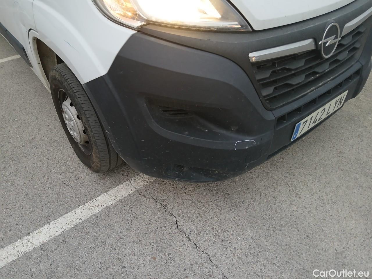  Opel  Movano OPEL  / 2021 / 4P / furgón  Furgón Base L2H2 3.5T 2.2 BlueHDi #19