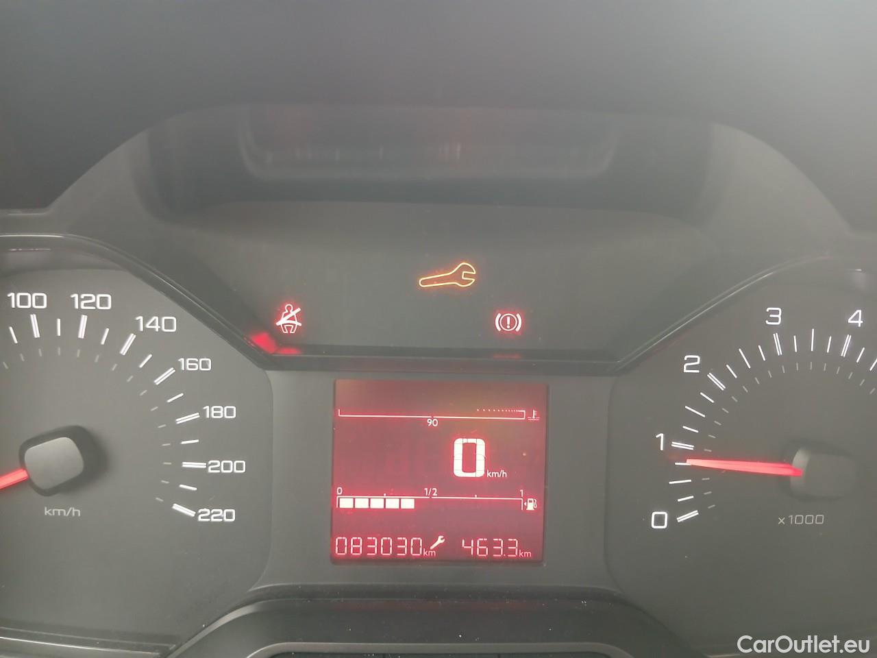  Peugeot  Partner  Pro L1 1.5 HDi 75CV MT5 E6dT #2