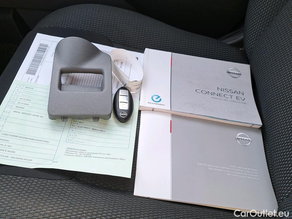  Nissan  NV200 NISSAN e- EVALIA / 2011 / 5P / monovolumen compacto 5 40 kWhs #1