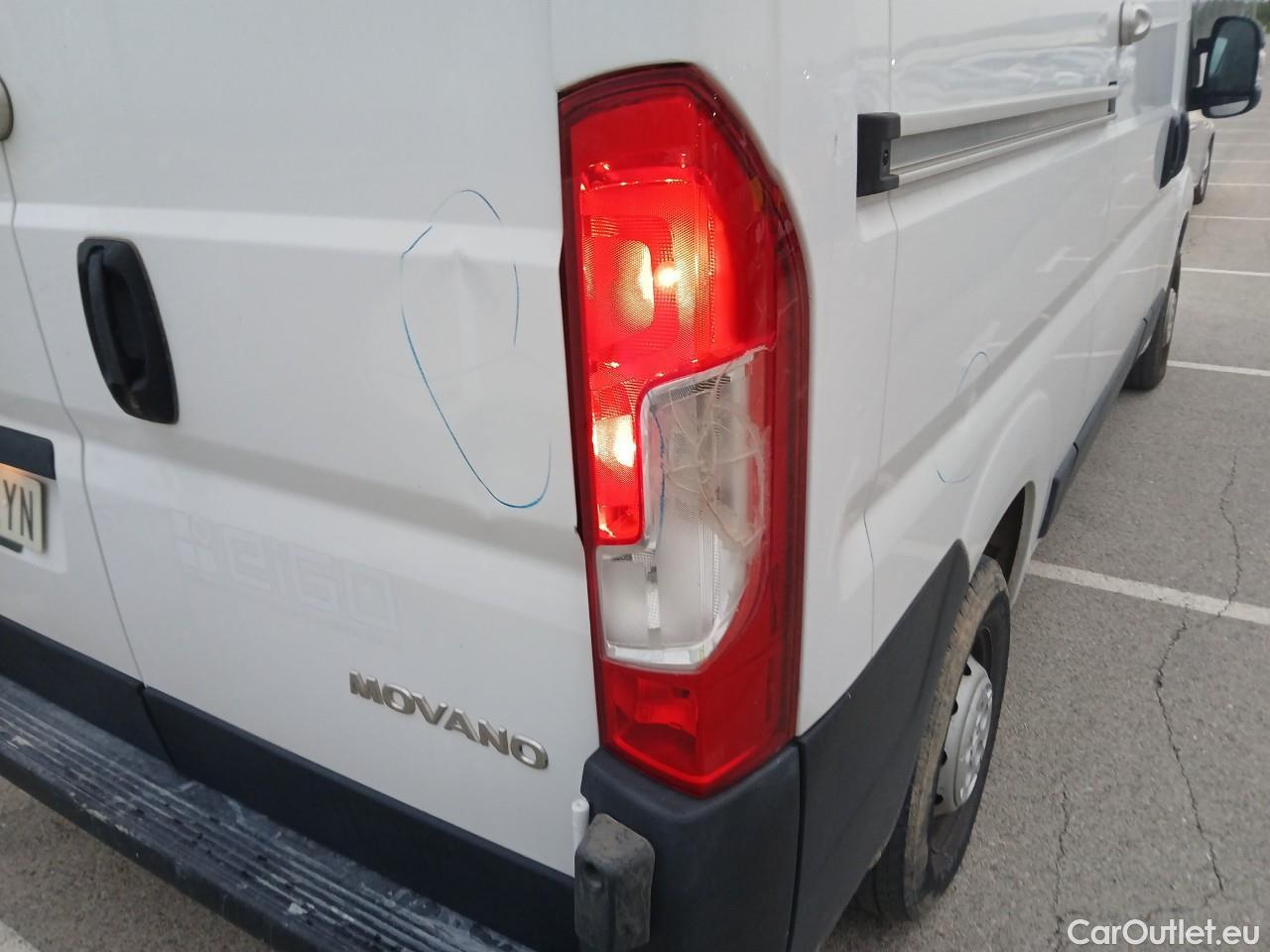  Opel  Movano OPEL  / 2021 / 4P / furgón  Furgón Base L2H2 3.5T 2.2 BlueHDi #40