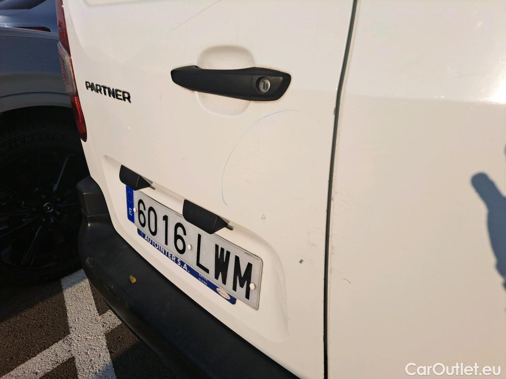 Peugeot  Partner  Pro L1 1.5 HDi 75CV MT5 E6dT #10