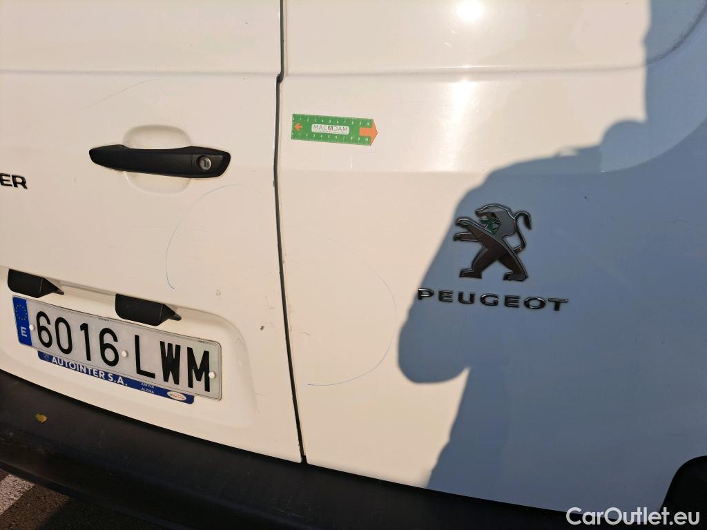  Peugeot  Partner  Pro L1 1.5 HDi 75CV MT5 E6dT #8