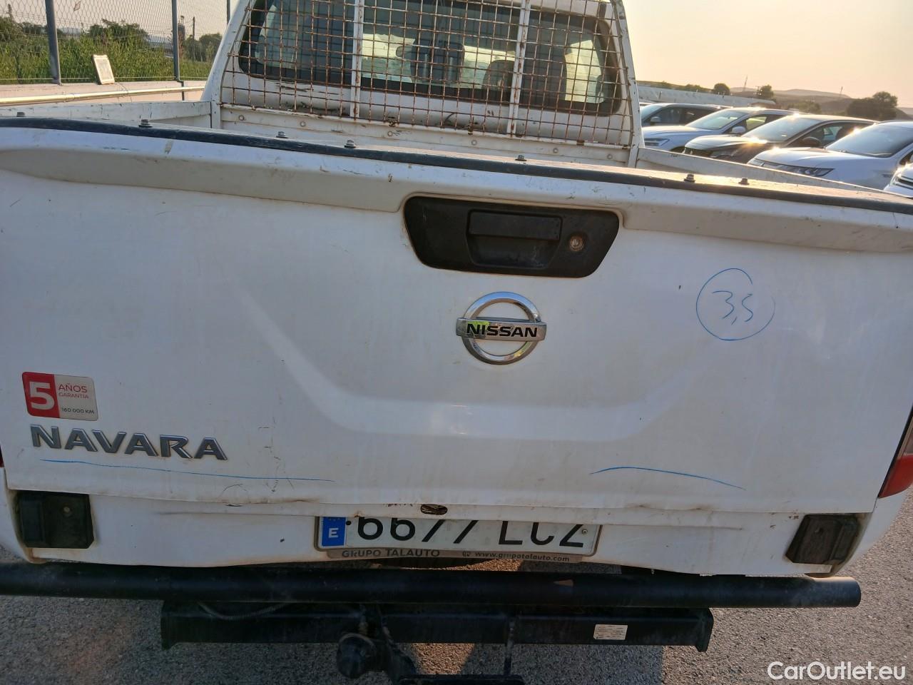  Nissan  Navara NISSAN  / 2015 / 4P / pickup Doble Cab. 2.3dCi 120kW(160CV) Visia #39