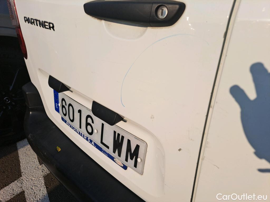  Peugeot  Partner  Pro L1 1.5 HDi 75CV MT5 E6dT #11