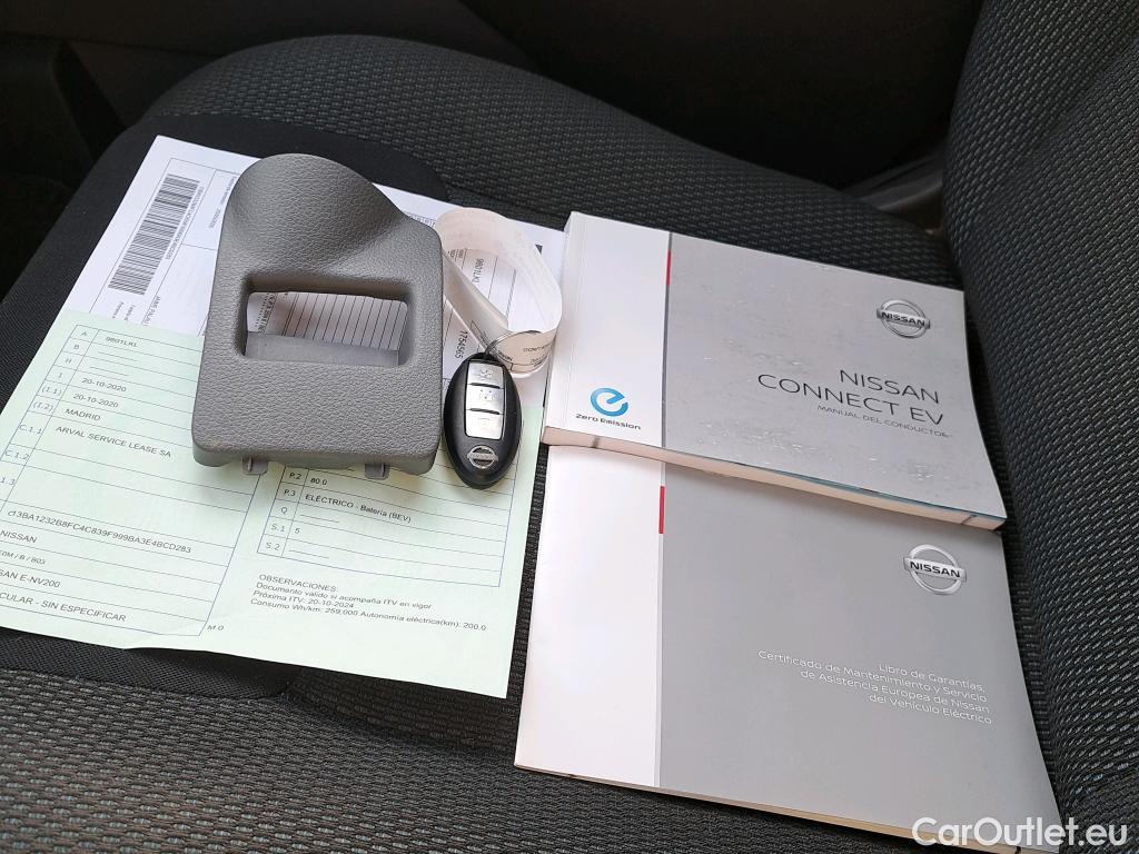  Nissan  NV200 NISSAN e- EVALIA / 2011 / 5P / monovolumen compacto 5 40 kWhs #2
