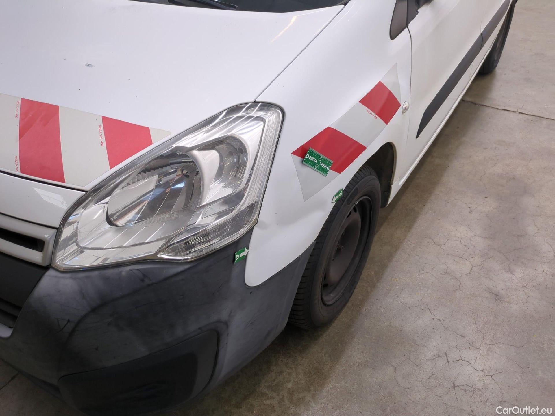  Citroen  Berlingo  Fourgon Confort L1 (Court) 1.6 BlueHDi 100CV BVM5 E6 #21