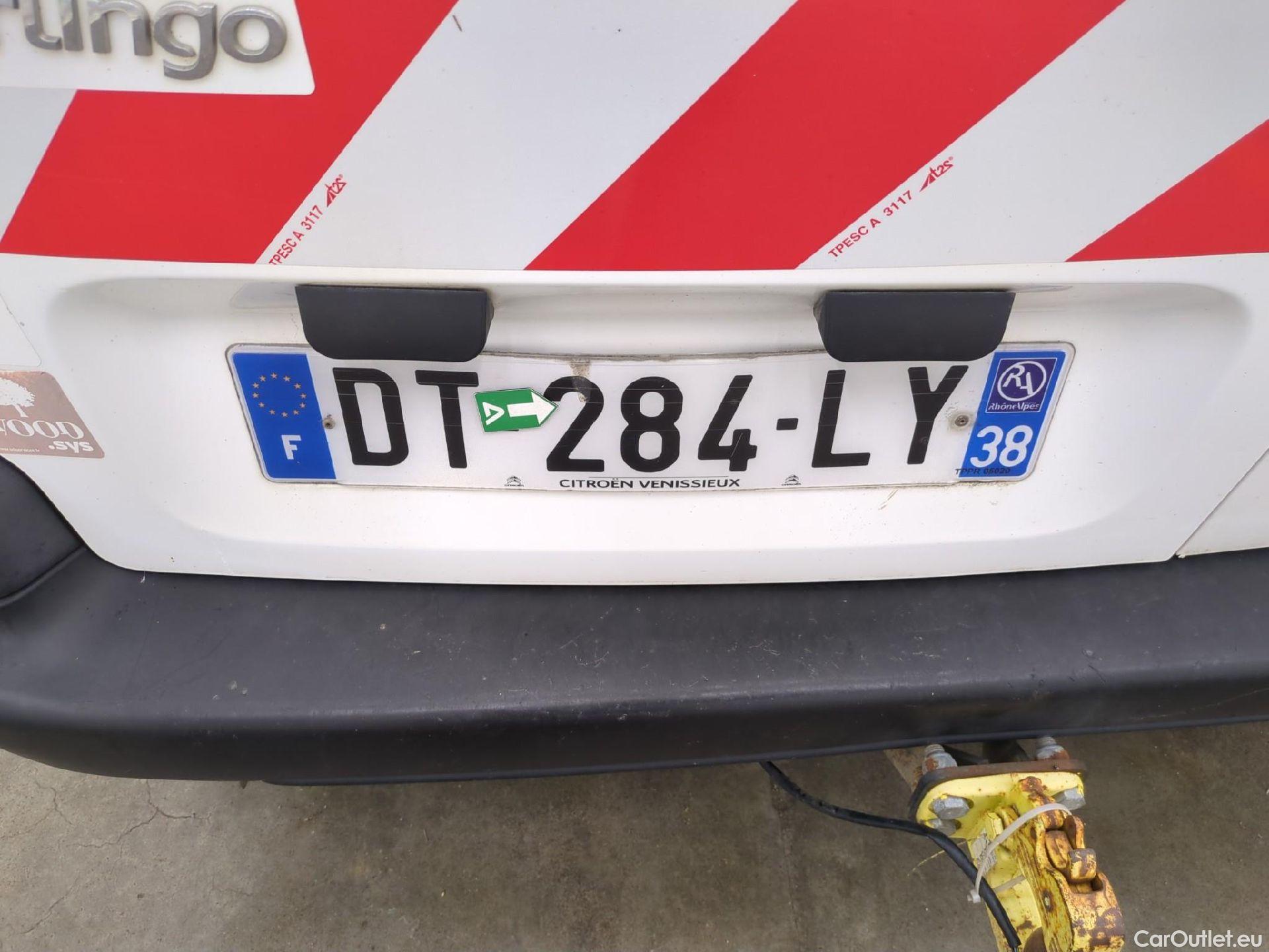  Citroen  Berlingo  Fourgon Confort L1 (Court) 1.6 BlueHDi 100CV BVM5 E6 #39