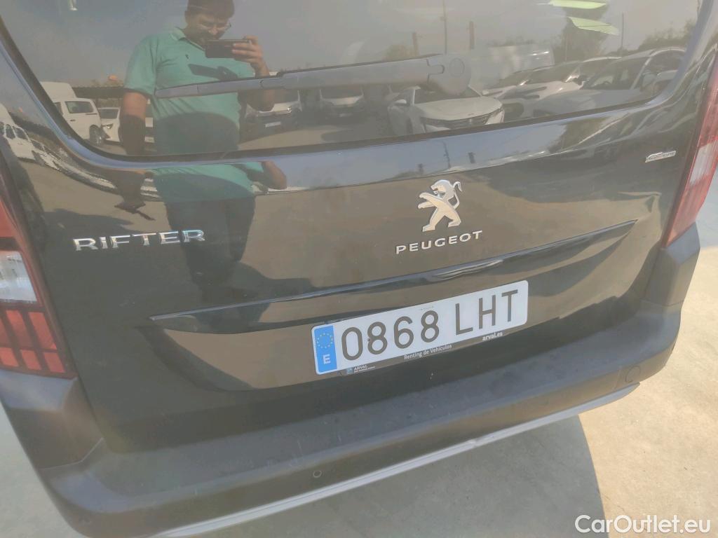  Peugeot  RIFTER PEUGEOT  / 2018 / 5P / monovolumen compacto GT Line Standard BlueHDi 96kW #3