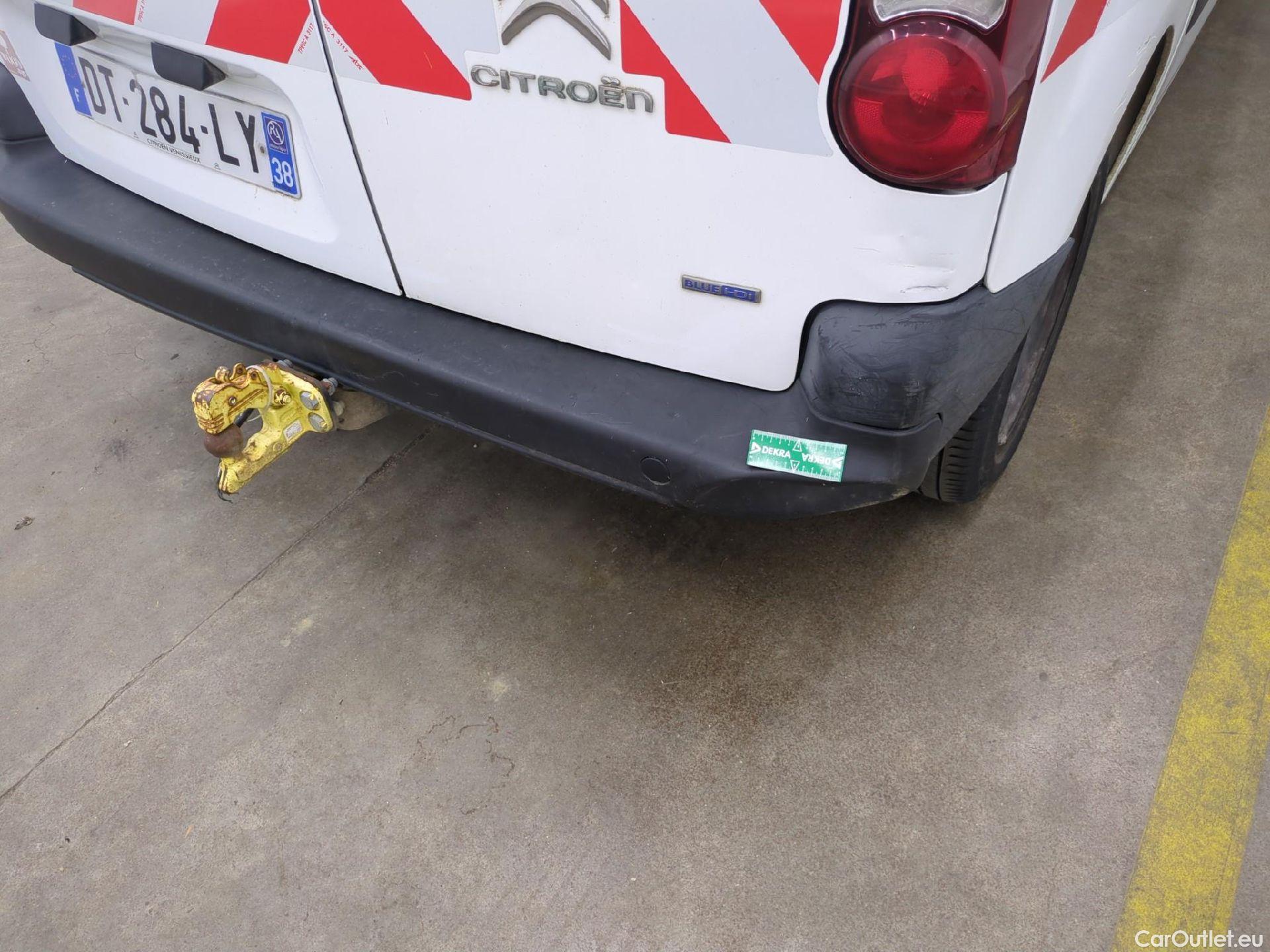  Citroen  Berlingo  Fourgon Confort L1 (Court) 1.6 BlueHDi 100CV BVM5 E6 #40