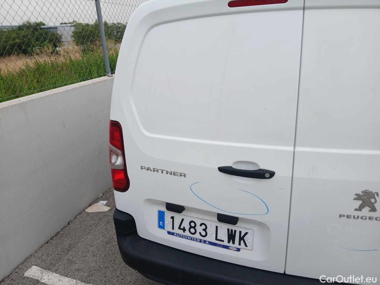  Peugeot  Partner  Pro L1 1.5 HDi 75CV MT5 E6dT #15