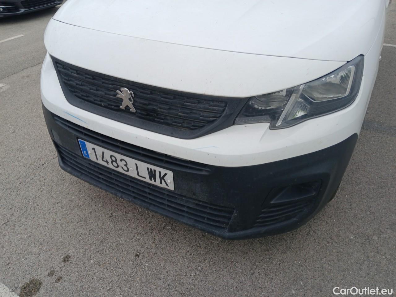  Peugeot  Partner  Pro L1 1.5 HDi 75CV MT5 E6dT #8