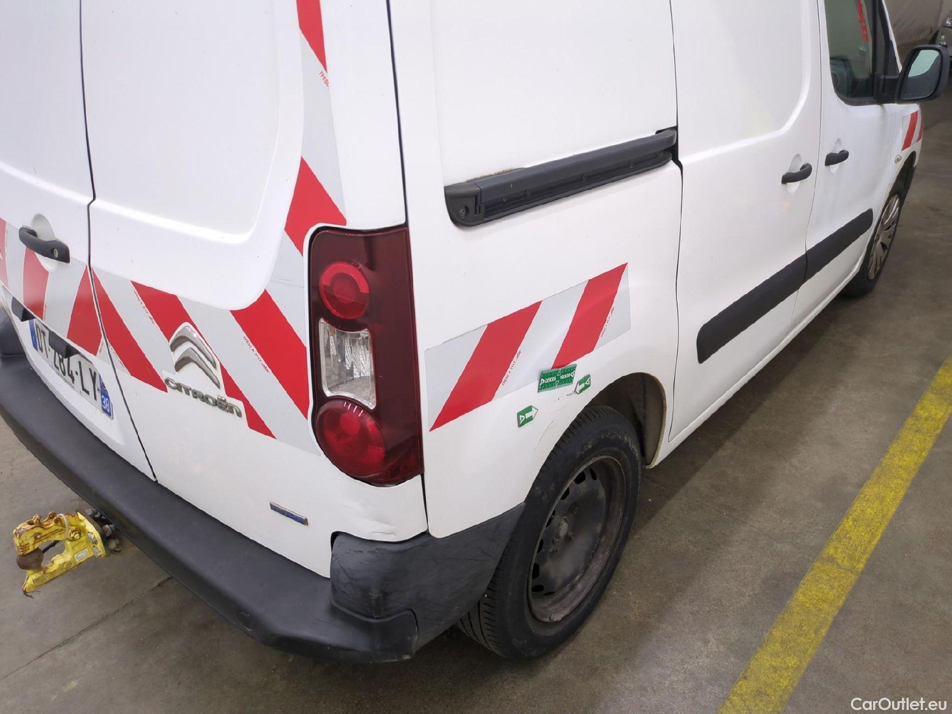  Citroen  Berlingo  Fourgon Confort L1 (Court) 1.6 BlueHDi 100CV BVM5 E6 #16