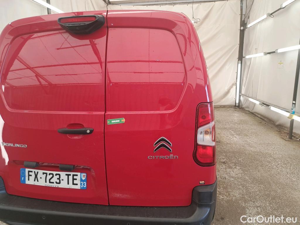  Citroen  Berlingo  Fourgon Driver XL 950 1.5 BlueHDi 100CV BVM5 E6dT #10