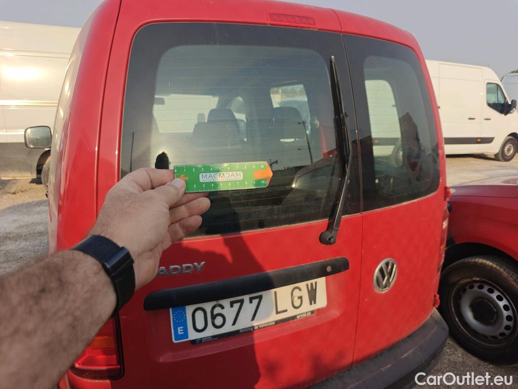  Volkswagen  Caddy  Profesional Kombi BMT 2.0 TDI 100CV MT5 E6dT #11