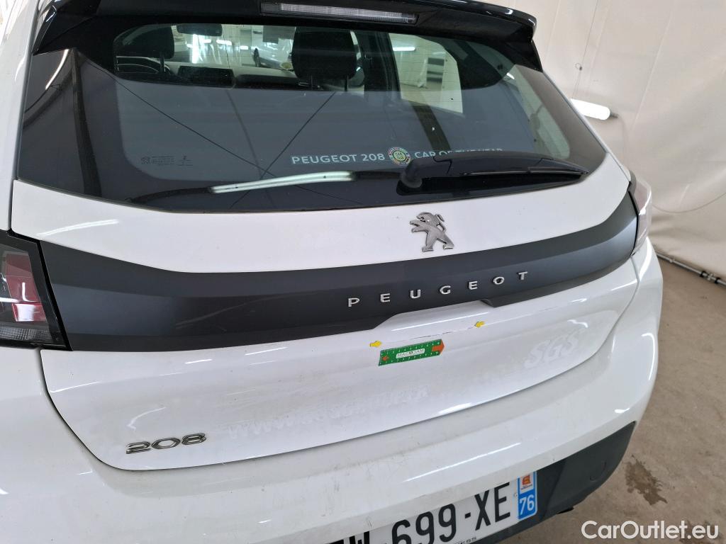  Peugeot  208 PEUGEOT  Affaire / 2019 / 5P / Berline 1.5 BlueHDi 100 S&S Premium #15