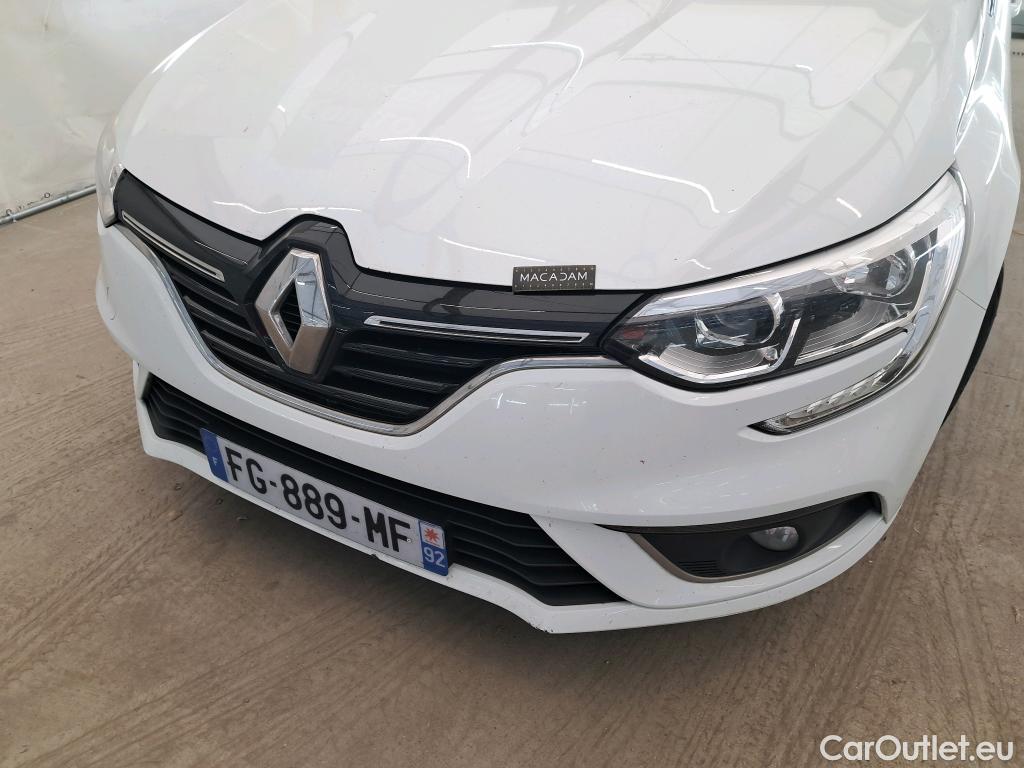  Renault  Megane  IV Berline 5pt. Société Air Nav 1.5 dCi 90CV BVM6 E6 #8
