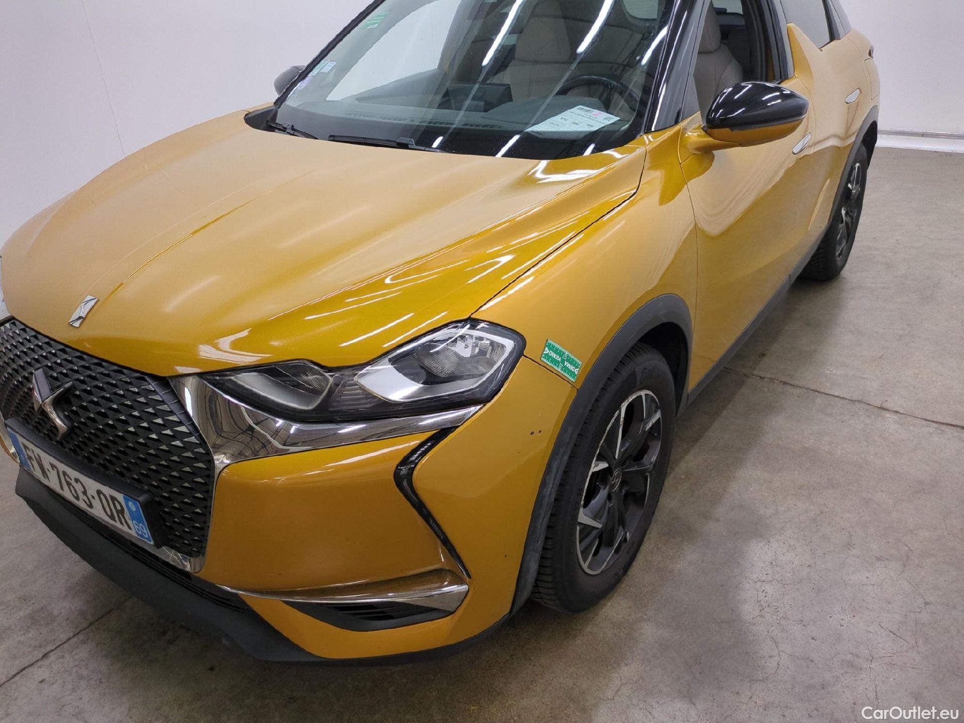  Citroen  DS3 DS 3 Crossback So Chic 1.2 PureTech 100CV BVM6 E6d #36