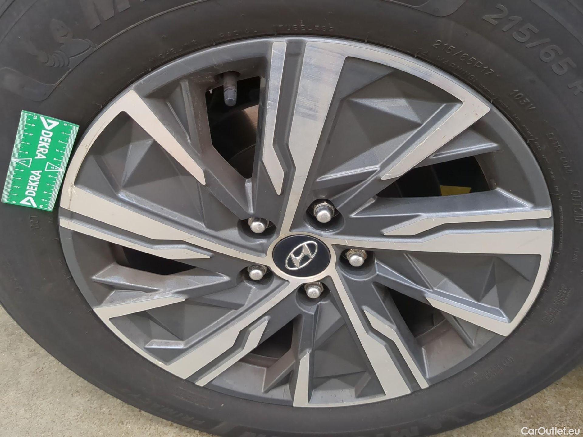  Hyundai  Tucson  Business Hybrid 2WD 1.6 T-GDI 230CV BVA6 E6d #30