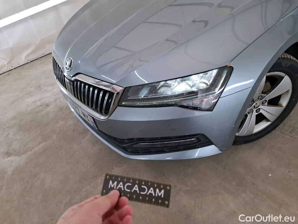  Skoda  Superb  Break Business 2.0 TDI 150CV BVA7 E6d #8