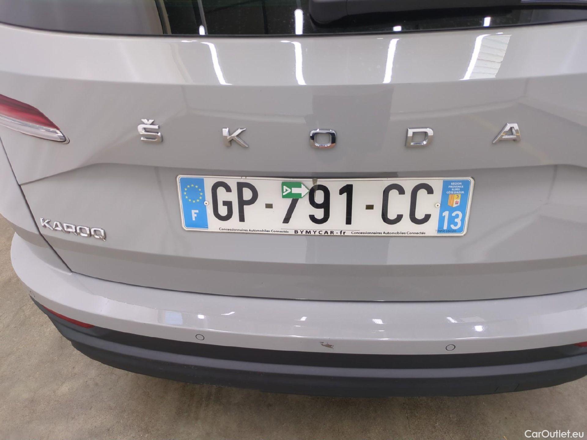  Skoda  Karoq SKODA  / 2022 / 5P / SUV 1.5 TSI 150ch ACT DSG7 Ambition #8