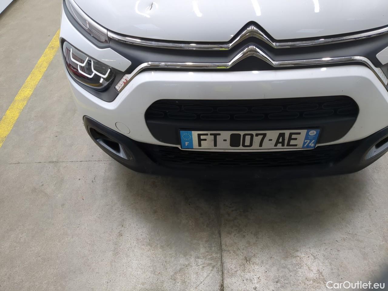  Citroen  C3 CITROEN  Société VU 5p Berline BlueHDi 100 SandS BVM Feel Nav #23