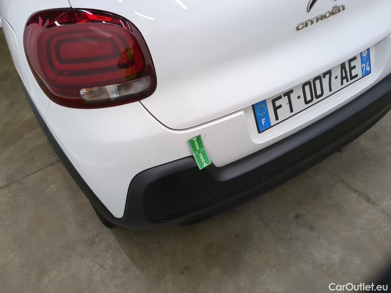  Citroen  C3 CITROEN  Société VU 5p Berline BlueHDi 100 SandS BVM Feel Nav #29