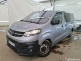  Opel  Vivaro OPEL  Cabine Approfondie/2019/4P/Fourgon tole 2.0 Diesel 120 auto L2 CA Pack Busin 