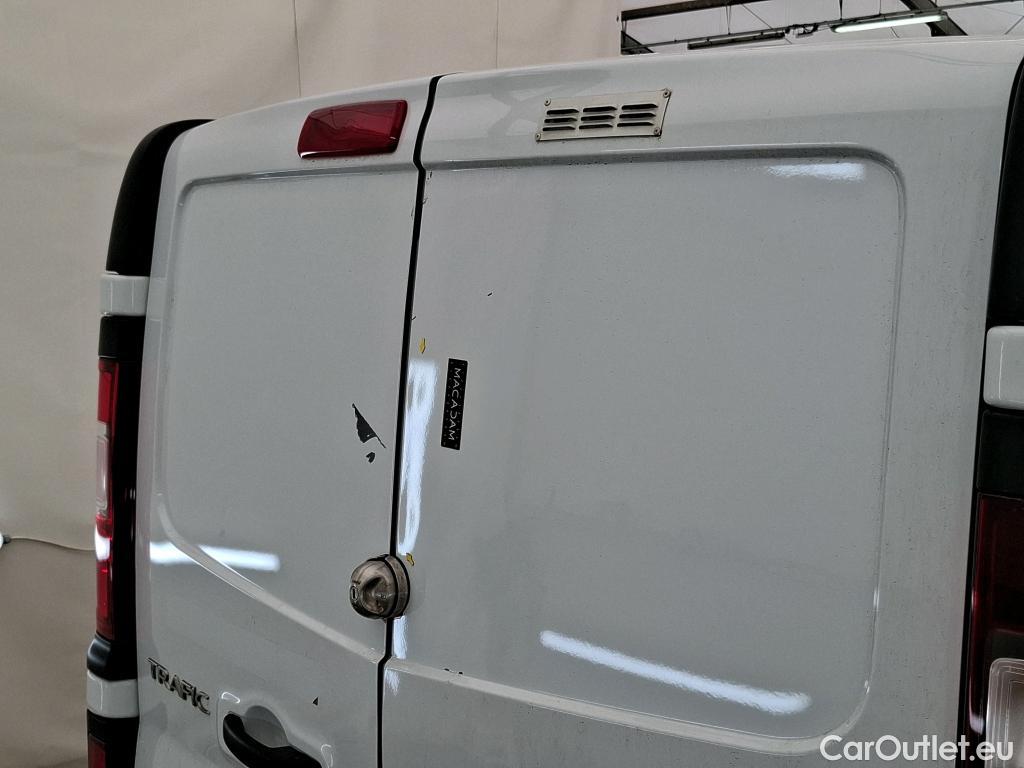  Renault  Trafic RENAULT  / 2021 / 4P / Fourgon tôlé FG CF L1H1 2T8 Blue dCi 110 #3