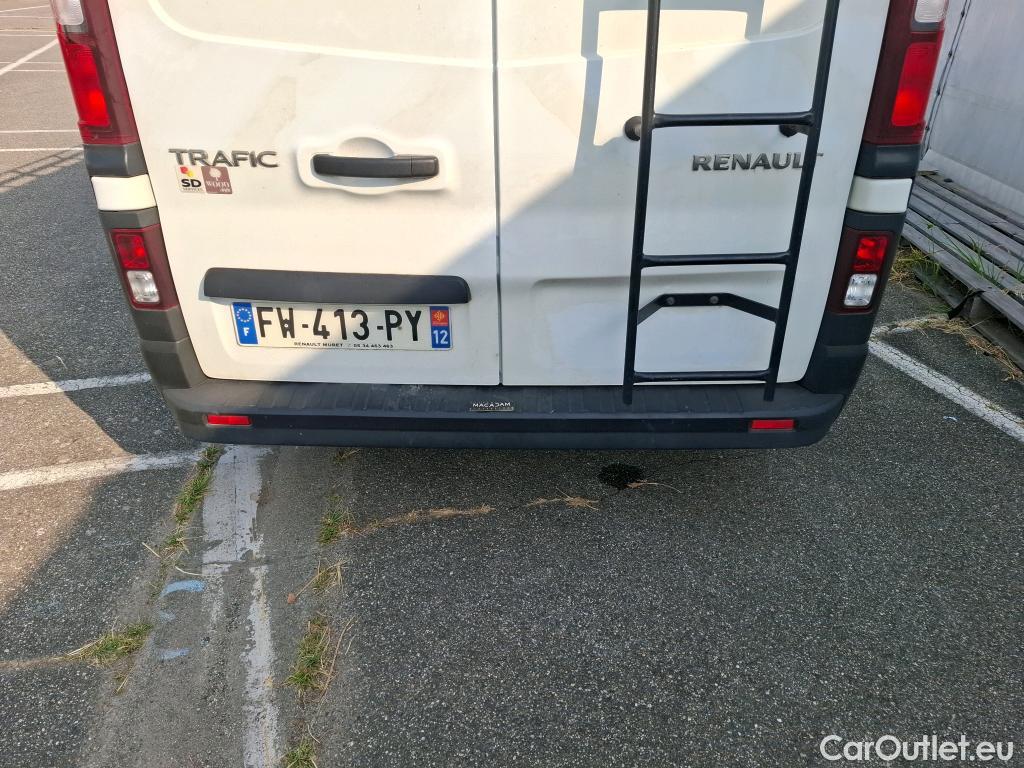  Renault  Trafic  Fourgon L1H1 1000 Confort 1.6 dCi 120CV BVM6 E6dT #1