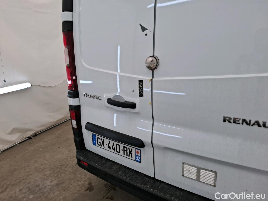  Renault  Trafic RENAULT  / 2021 / 4P / Fourgon tôlé FG CF L1H1 2T8 Blue dCi 110 #5
