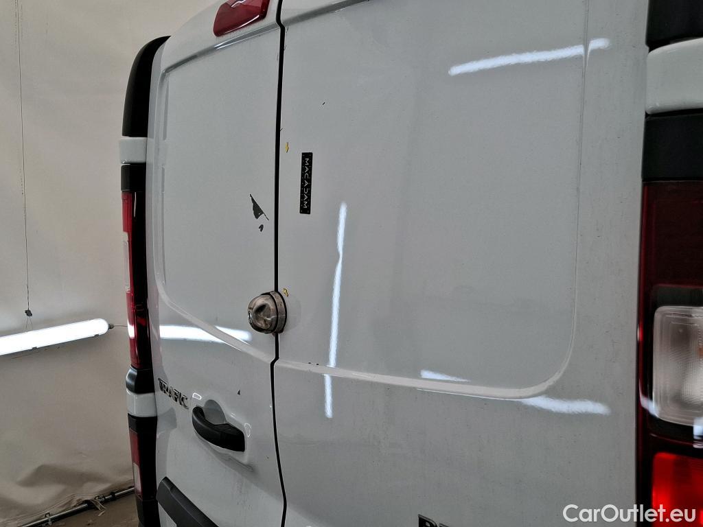 Renault  Trafic RENAULT  / 2021 / 4P / Fourgon tôlé FG CF L1H1 2T8 Blue dCi 110 #4