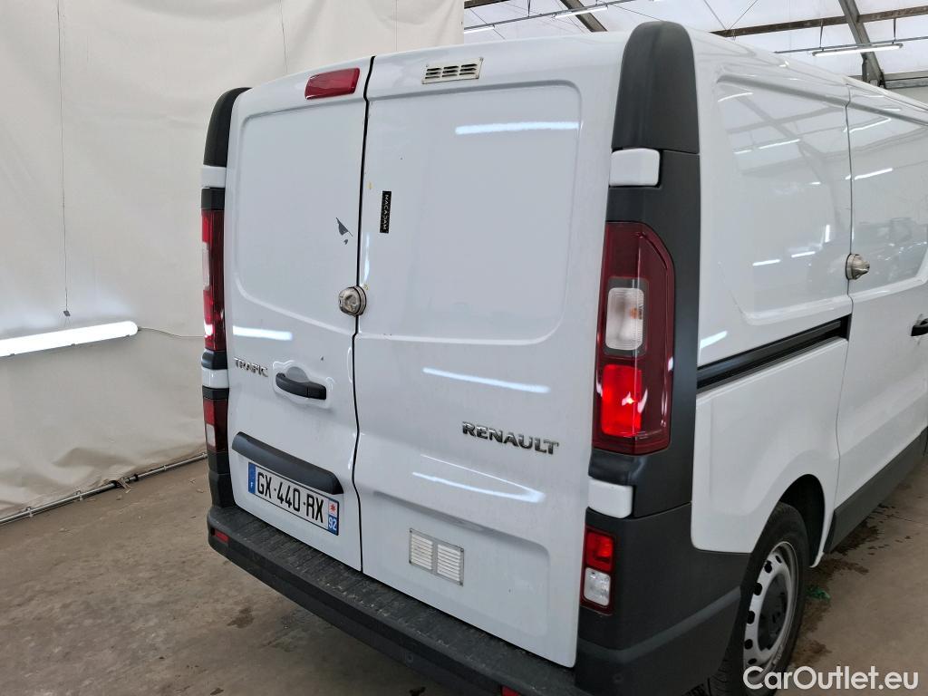  Renault  Trafic RENAULT  / 2021 / 4P / Fourgon tôlé FG CF L1H1 2T8 Blue dCi 110 #1