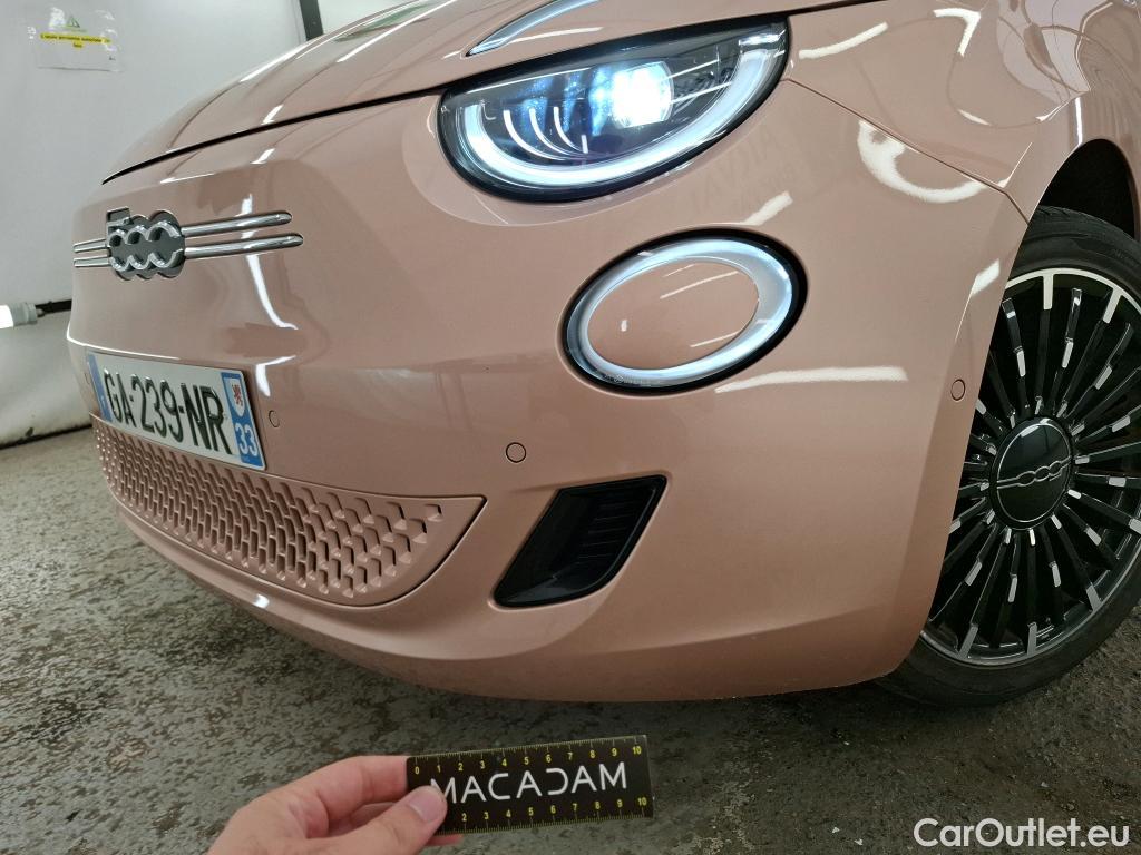  Fiat  500  e 3+1 