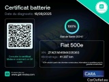  Fiat  500  e 3+1 