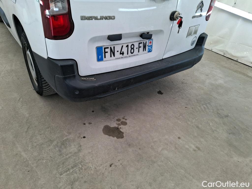  Citroen  Berlingo  Fourgon Club XL 950 1.5 BlueHDi 100CV BVM5 E6dT #38