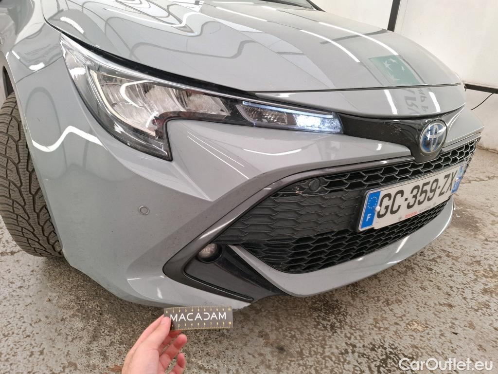  Toyota  Corolla TOYOTA  Touring Sports / 2018 / 5P / Break Hybride 122h Dynamic Business Stage Acad #7