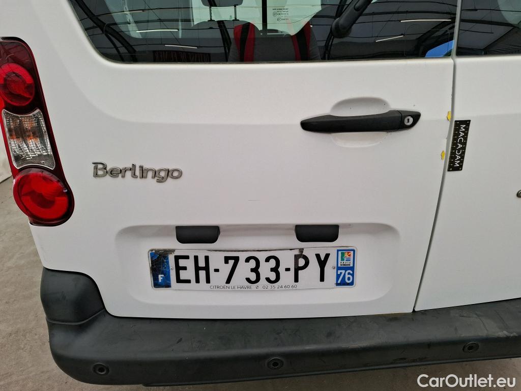  Citroen  Berlingo  Fourgon Confort L1 (Court) 1.6 BlueHDi 75CV BVM5 E6 #30