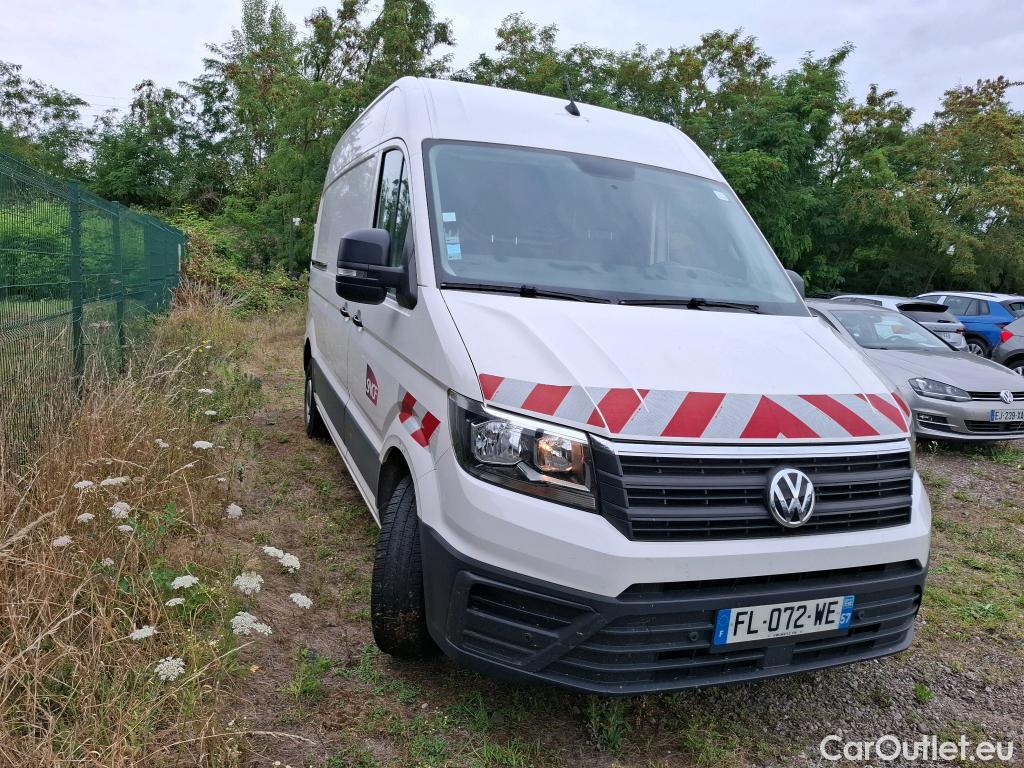  Volkswagen  Crafter  Fourgon Fourgon 35 mittlerer Radstand mit Hochdach FWD 2.0 140CV BVM6 #22