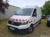  Volkswagen  Crafter  Fourgon Fourgon 35 mittlerer Radstand mit Hochdach FWD 2.0 140CV BVM6 