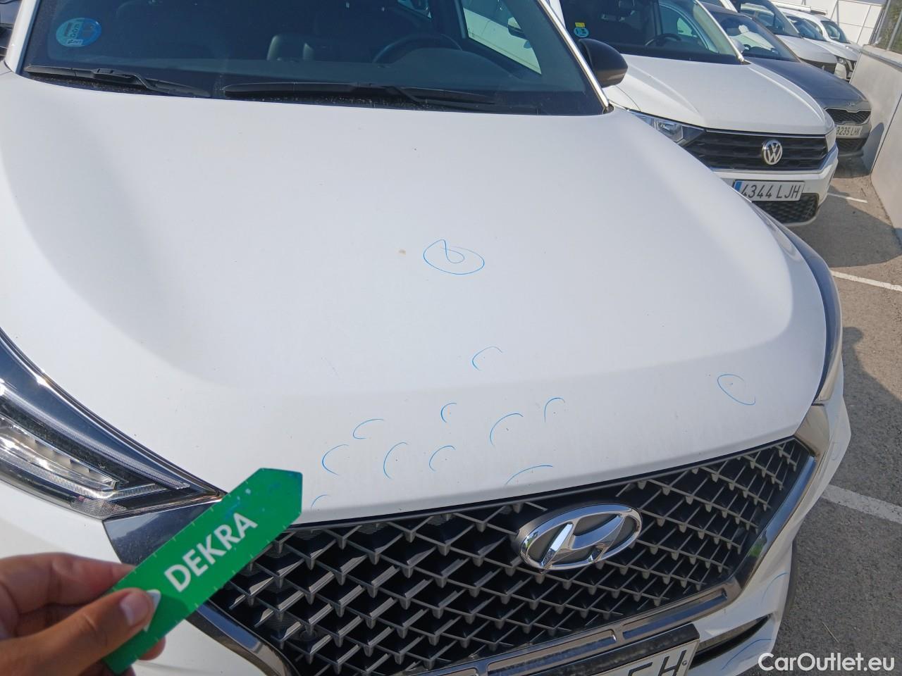  Hyundai  Tucson HYUNDAI  / 2018 / 5P / todoterreno 1.6 CRDI 100kW (136CV) 48V N-Line X 4X2 #8