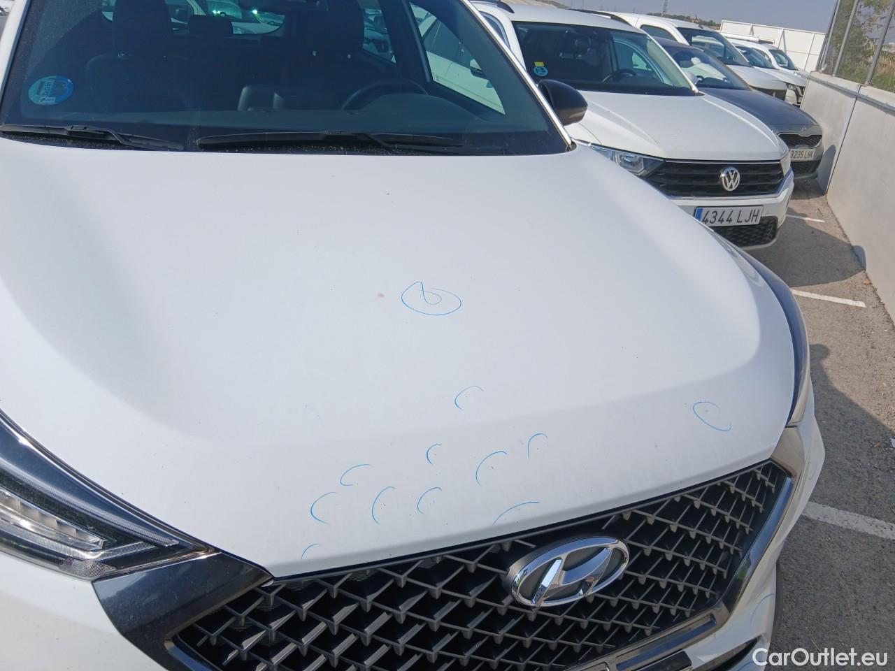  Hyundai  Tucson HYUNDAI  / 2018 / 5P / todoterreno 1.6 CRDI 100kW (136CV) 48V N-Line X 4X2 #7