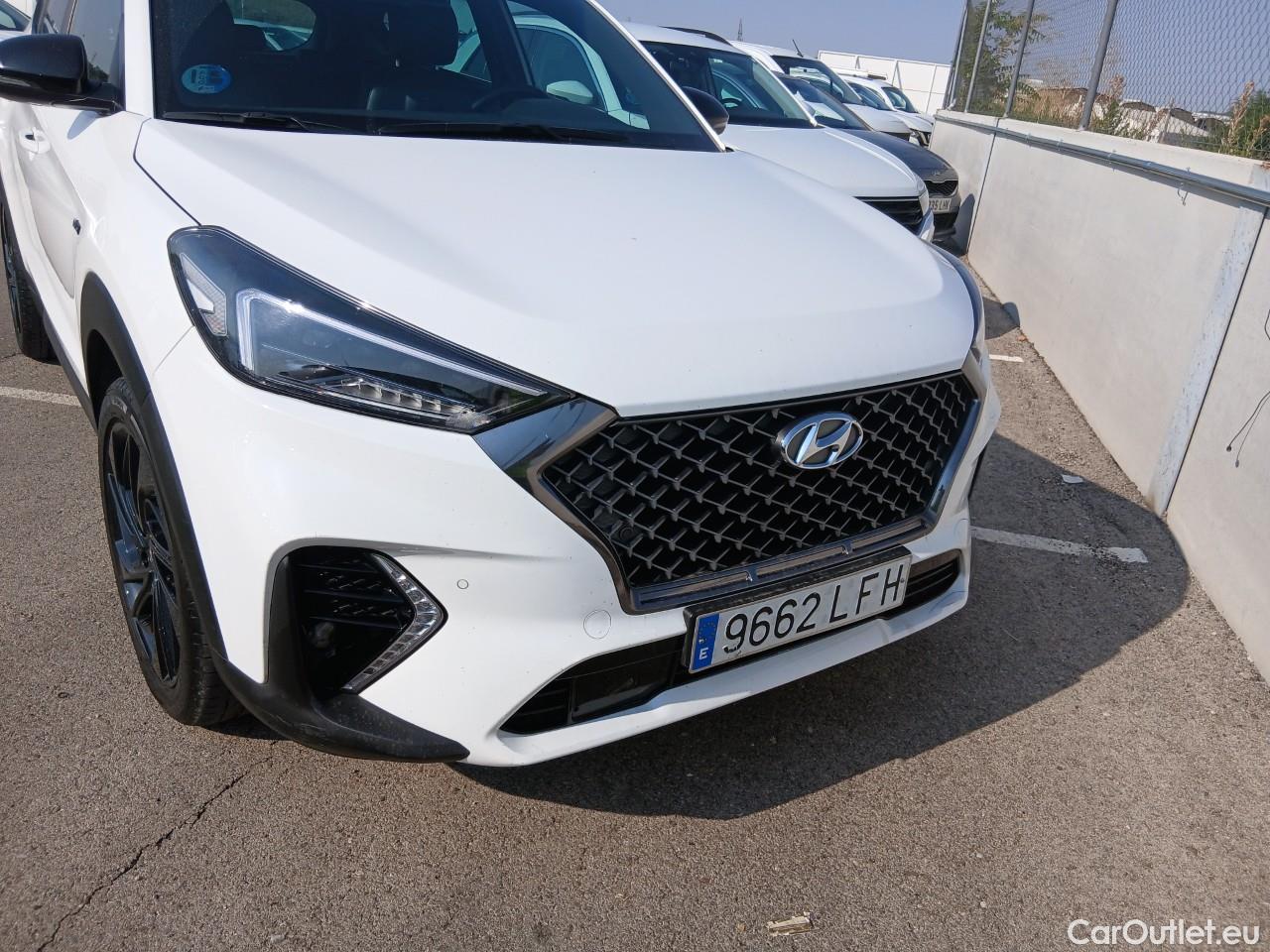  Hyundai  Tucson HYUNDAI  / 2018 / 5P / todoterreno 1.6 CRDI 100kW (136CV) 48V N-Line X 4X2 #6