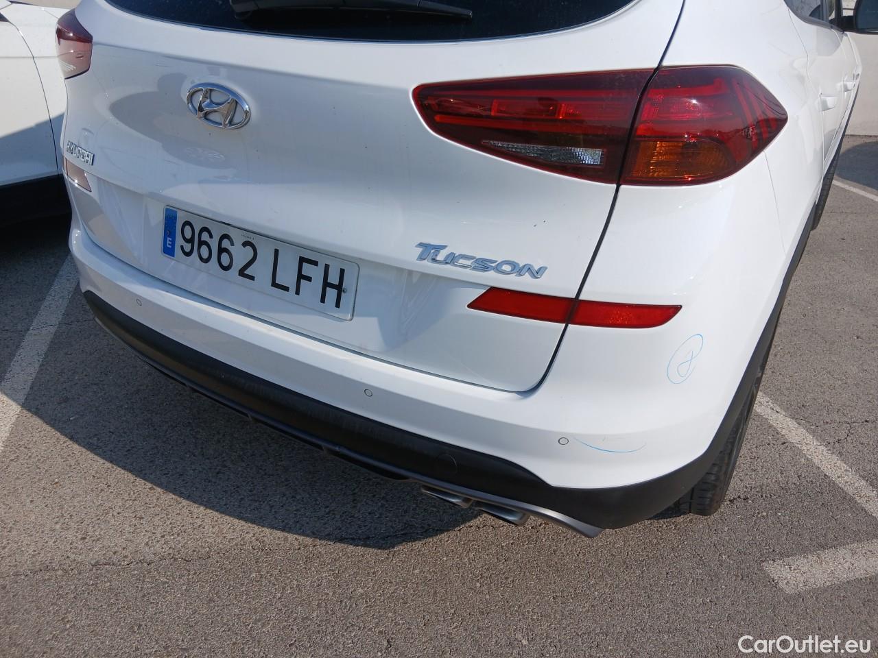  Hyundai  Tucson HYUNDAI  / 2018 / 5P / todoterreno 1.6 CRDI 100kW (136CV) 48V N-Line X 4X2 #18
