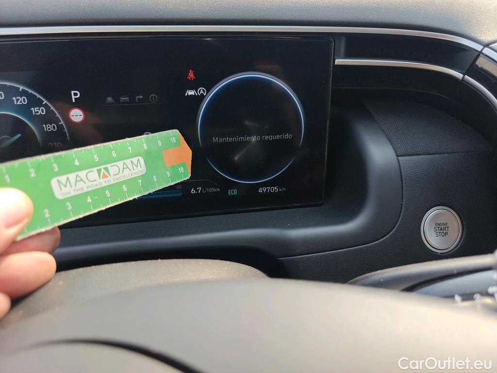  Hyundai  Tucson HYUNDAI  / 2020 / 5P / todoterreno 1.6 CRDI 100kW (136CV) 48V Tecno DCT 2C #19