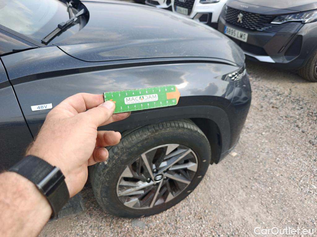  Hyundai  Tucson HYUNDAI  / 2020 / 5P / todoterreno 1.6 CRDI 100kW (136CV) 48V Tecno DCT 2C #8